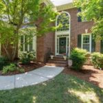 Arched window entry