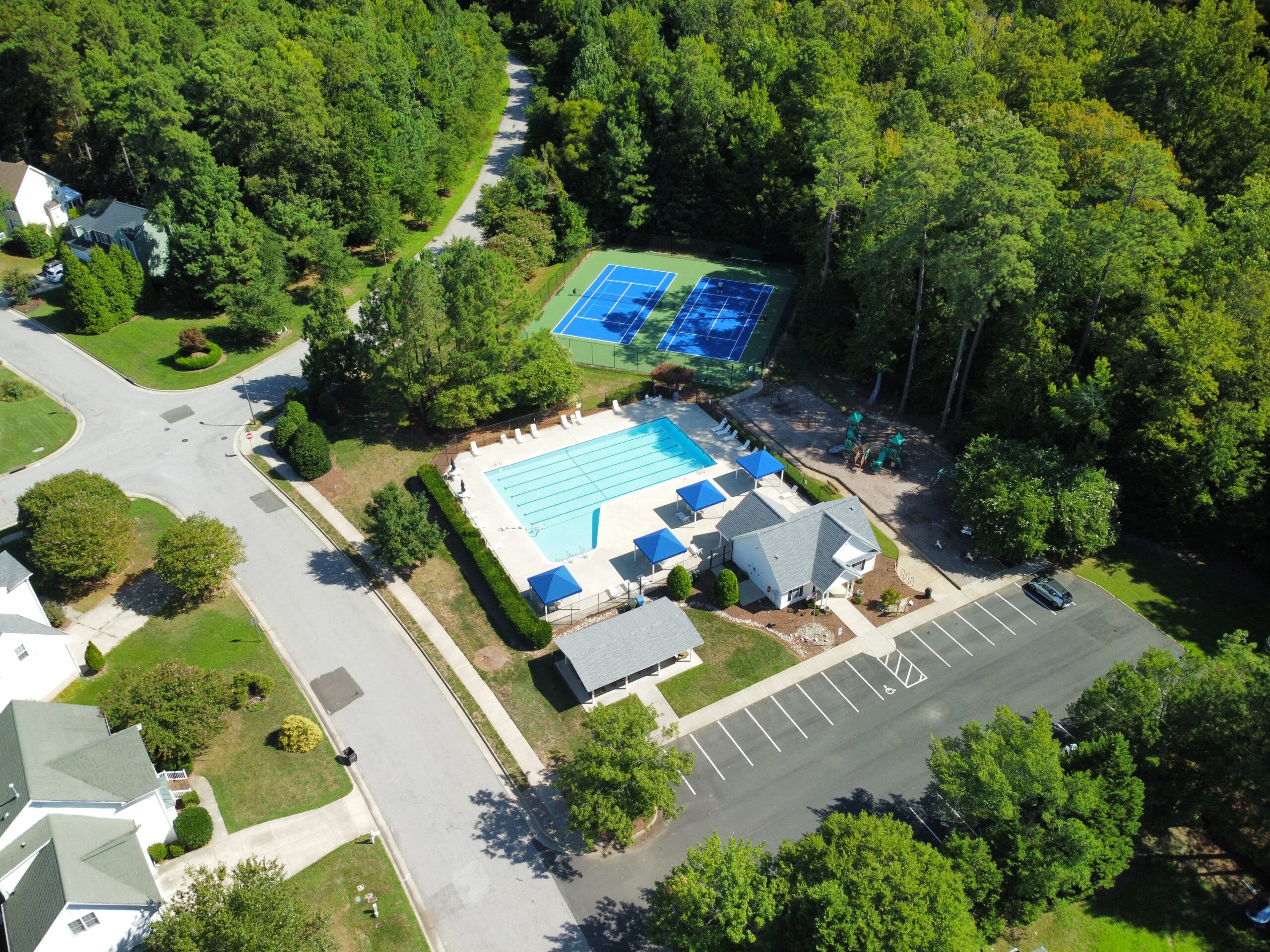 House from above