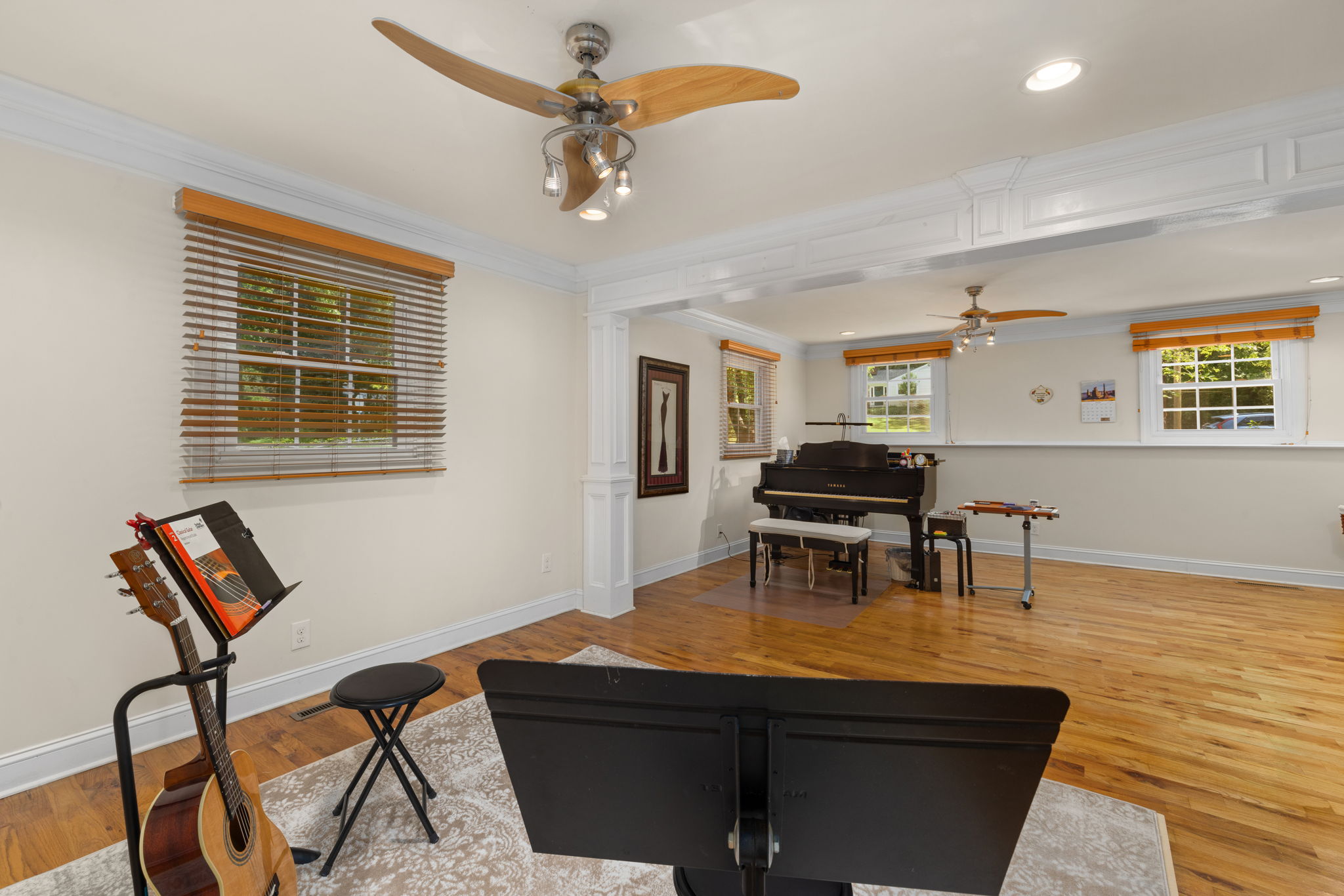 1102 Willow MusicRoom-To-Piano